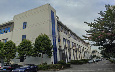 Dongguan Linbo Optoelectronic Technology Co., Ltd. productielijn van de fabrikant