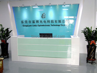 Dongguan Linbo Optoelectronic Technology Co., Ltd. productielijn van de fabrikant