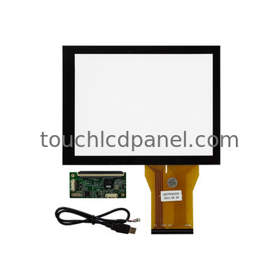 kopen 6.5'' geprojecteerd capacitair PCAP-aanraakscherm met anti-glansbehandeling voor industriële apparatuur online manufacture