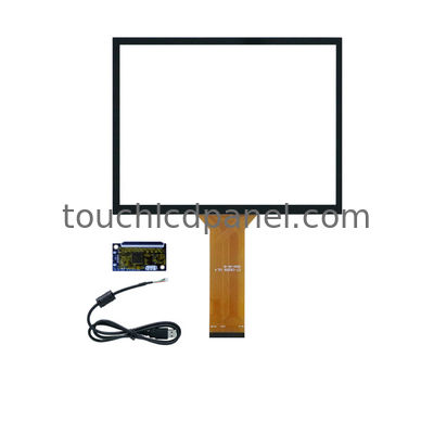 kopen 10.4 inch naadloos touchglas met anti-glare oppervlaktebehandeling snelle 10ms reactie via ILITEK controller online manufacture