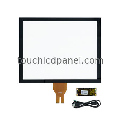 kopen 17 inch flush oppervlak 5:4 aspect ratio Multi Touch PCAP touch glas online manufacture
