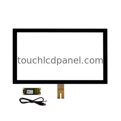kopen 21.5 inch 16:9 Multi Touch PCAP-scherm met 10 ms reactietijd Tempered Glass Cover Lens online manufacture