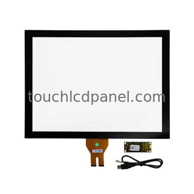 kopen 19 inch Flush Mount Multi Touch PCAP-scherm met ILI2510 controller Compatibel met Windows Android Linux online manufacture