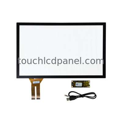 kopen Widescreen Glas op Glas PCAP Touch Glass Kit Voor Touch Panel Display 17 Inch online manufacture