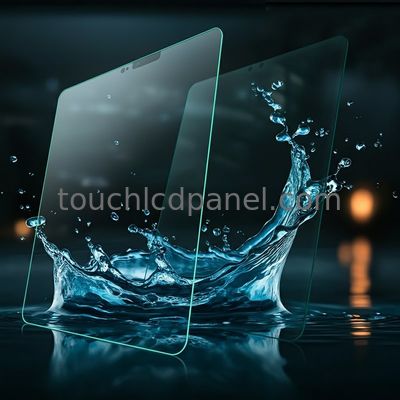 kopen Hardheid 6H gehard glas aanraakscherm of monitor voorruitglas voor binnen en buiten online manufacture