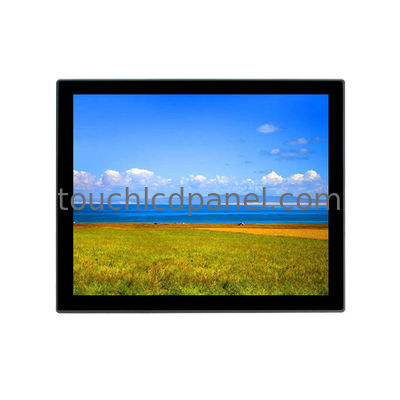 kopen 19 inch 1280 x 1024 PCAP Touchscreen Monitor Met USB Touch HDMI VGA Display Input online manufacture