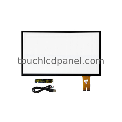 kopen 17,3 inch 2,0 mm slanke geprojecteerde capacitieve touchscreen met gehard glas en ILITEK ILI2510 controller voor binnentoestellen online manufacture
