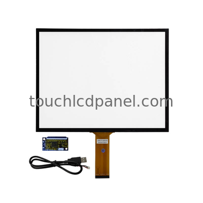 kopen 15 inch smalle rand capacitieve touchscreen met ILITEK2511 USB aanraakcontroller online manufacture