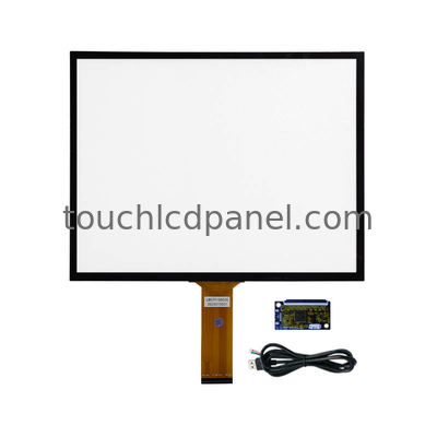 kopen 15-inch 6mm Anti-vandaal Coverglas Capacitief Touch Panel voor 1024x768 Resolutie LCD Paneel online manufacture