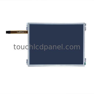1024x768 Resolutie 10,4 inch LVDS Touch Screen LCD met 4 draad Resistive Touch