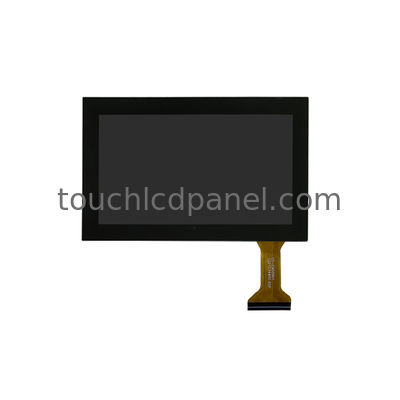 7' 1024 x 600 Windows LCD Touch Control Panel met ILITEK USB Touch en BOE LCD Panel