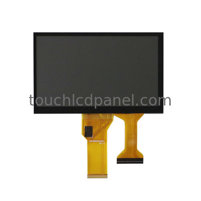 USB-interface 7 inch Multi Touch Screen Capacitive LCD Voor industriële medische voertuigapparatuur