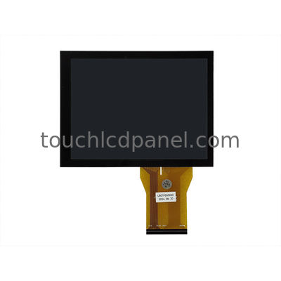 6.5 inch 640 x 480 1000:1 Contrast Capacitive Touch LCD Panel met 178 graden kijkhoek