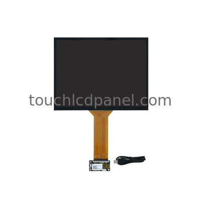 10.4 800 x 600 capacitieve touchscreen LCD met ILITEK touch controller LVDS display interface