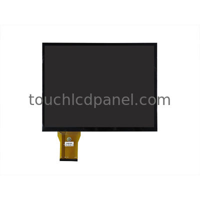 12.1 inch Anti Glare PCAP Touch Screen Panel op LVDS 1024x768 met EETI Touch Controller
