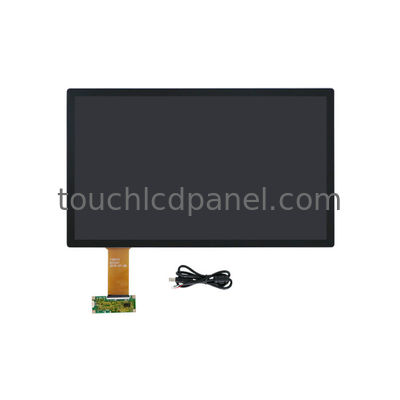 18.5' 1920 X 1080 LED LCD Touch Panel met een helderheid van 250 Cd/m2 voor industriële doeleinden