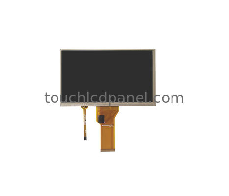 LVDS 7' Touch LCD-paneel met 4 draadresistive touch 800x480 1024x600 pixels