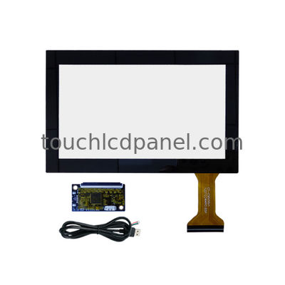 Plug and play 7 inch touch PCAP scherm met USB controller voor touch control panel