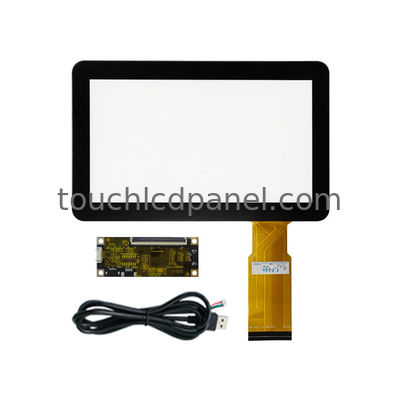 Ultra responsive 10ms Multi Touch 8' PCAP-scherm met gehard glas voor industriële bedieningspaneel