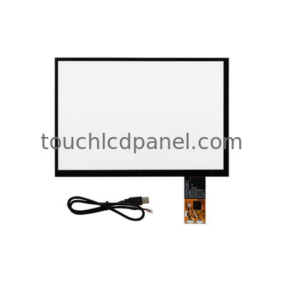 Gehard glas 10,1 inch Multi Touch PCAP touchscreens met ILITEK touch controller