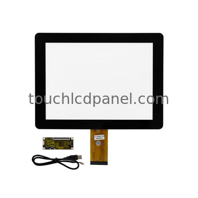 10 punt 10,4 inch capacitieve touchscreenpaneel voor touch glas met automatische resolutie