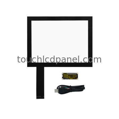 12.1 inch anti-UV glas met PCAP touch voor outdoor touch control panels