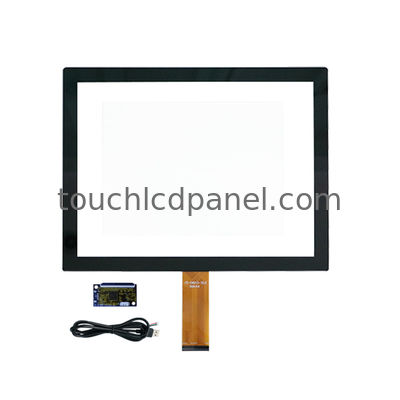 15 inch glas op glas multi touch capacitieve touchpaneel met ILITEK touch controller