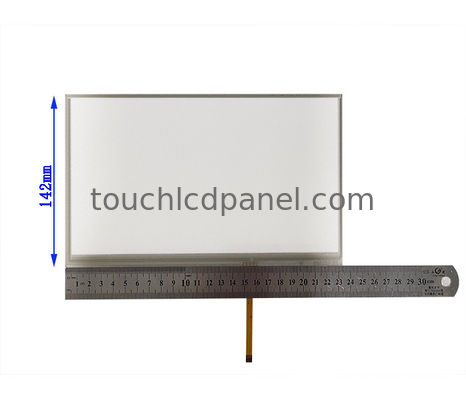 Widescreen 16:9 10,1' 223,72 x 126,28mm Resistief touchpaneel 1024 x 600 1280 x 720 1920 x 1080