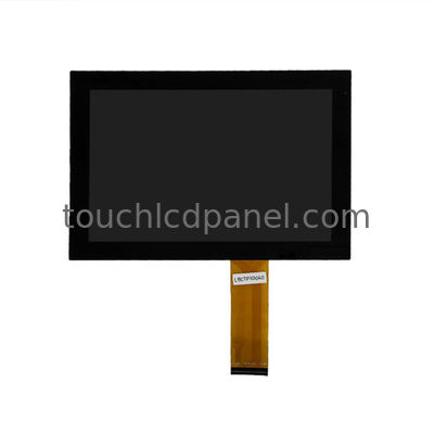 10.1'' LED-achterlicht Type Touch LCD Panel Helderheid 420 Cd/M2 Met Multi Touch Overlay