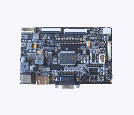 8V-25V AD-bord met LVDS TTL-uitgangsinterface voor LCD-displays