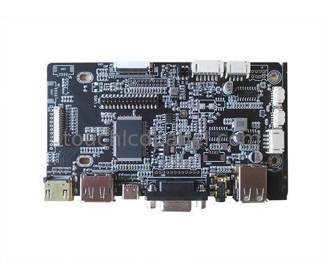 Compatibel met LVDS en EDP naar HDMI DP VGA Display Ports AD Board Voor Windows Mac Linux Mainboard
