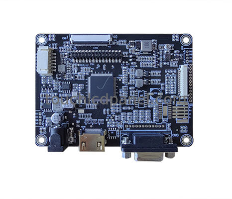 HDMI VGA naar 40pin FPC of 30pin LVDS LCD Panel met 8V-25V Analoog naar Digitaal LCD AD Board Solutions