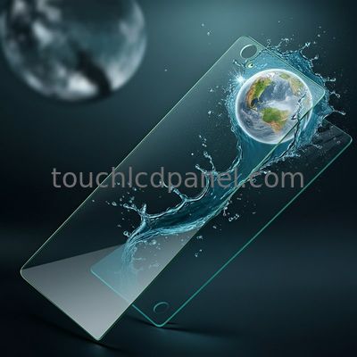 Touchscreen voorglas gehard glas met staalgraad gehard glas