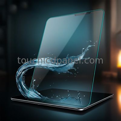 Touchscreen of monitor voorglas gehard glas met hardheid 6H