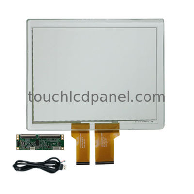 12.1 inch 12mm explosiebestendige dekking Glas PCAP touchscreen EETI EXC84H5680 controller