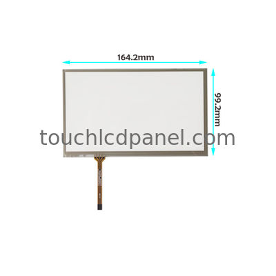 7 inch resistief touchpaneel met ITO-film over ITO-glaslagen voor 1024 x 600 x 800 x 480 LCD-paneel