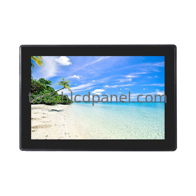 10.1 1280 x 800 inch Multi Touchscreen Monitor met ingebed frame 500 Nits USB HID