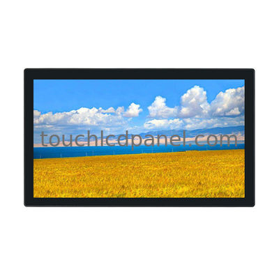 21.5 inch 1080P Embedded Touch Screen Monitor Met HDMI VGA Interface Voor Computer PC