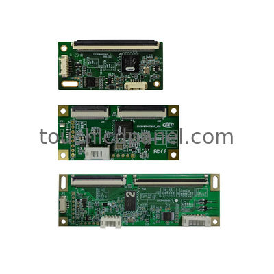 USB RS232 IIC geprojecteerde capacitieve touchscreen controller PCBA met EETI touch chip set