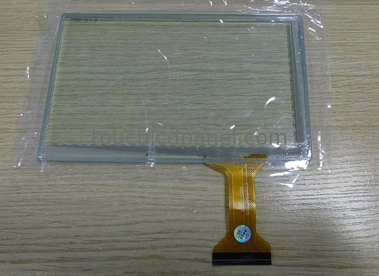7 inch 6mm gehard glas explosiebestendige touch overlay automatische resolutie matching en compatibiliteit voor android, windows en linux