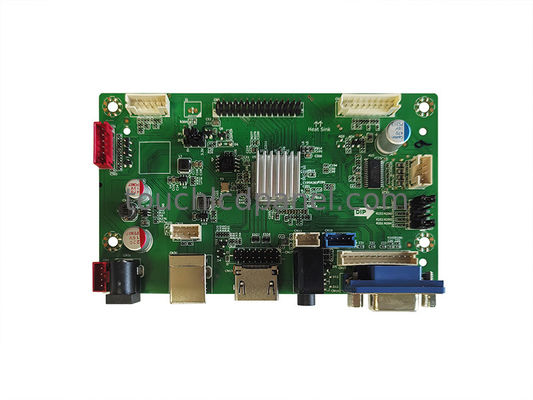 -30~80 °C Werktemperatuur AD-bord met HDMI VGA voor display en USB-B voor touch