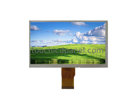 7-inch Liquid Crystal Display Panel met 400 Cd/m2 Helderheid en 1024x600 resolutie