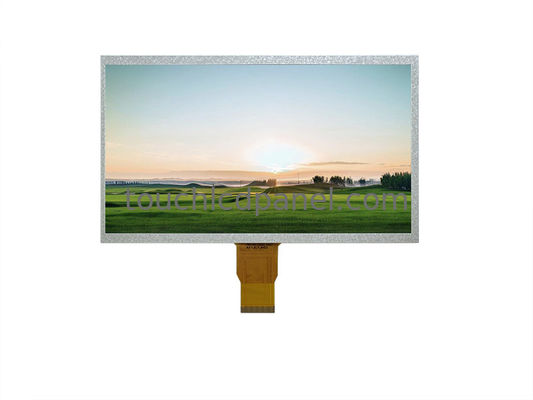 10.1 inch LCD-paneel met een resolutie van 1024x600 voor professionele toepassingen Helderheid 500 nits