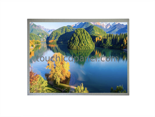 12.1-inch 1024x768 pixels Industrial LCD Panel met performance Liquid Crystal Display Panel met 20pin LVDS-interface en 400 Nits Helderheid