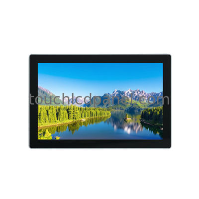 10.1 inch touchscreen monitor met 1280 x 800 pixels resolutie 350 Nits Helderheid en brede werktemperatuur