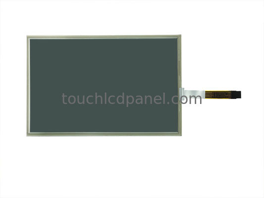 12.1-inch 1280x800 Resolutie 300nits Helderheid Touch LCD-paneel Gekoppeld met 5-draad Resistive Touch Panel voor medische bedieningspanele