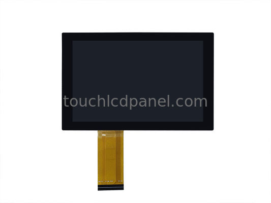 8-inch touch lcd-paneel 1280x800 resolutie en glas op glas pcap touch technologie tape-bonded op het display paneel