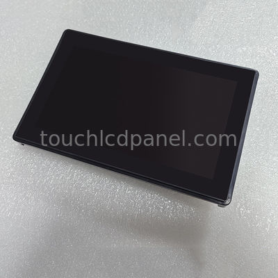 Industriële Bedieningspanelen 7-inch Ingebouwde Touchscreen Monitor met IPS LCD Type Ondersteuning voor Multi-touch en HDMI / VGA Ingang