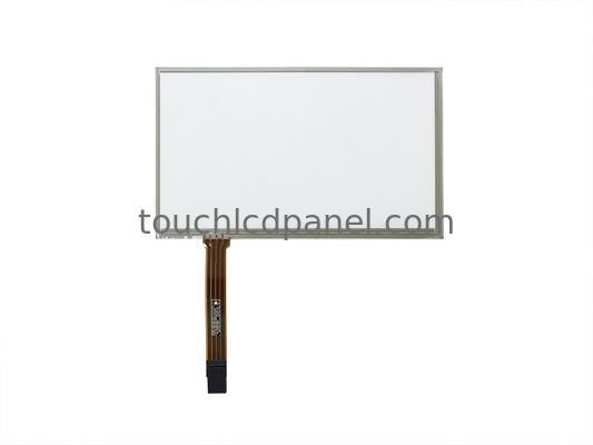 7-inch 4-draad Resistive Touch Panel met 4-pin 2.54 Housing voor 7-inch 1024x600 en 800x480 LCD Panel