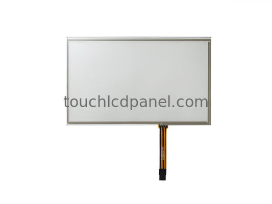 10.1-inch 4-draad Resistive Touch Panel met 4-pin 2.54 Housing Connecting Cable voor Widescreen LCD Panel met 1024x600 of 1920x1080 Resolutie